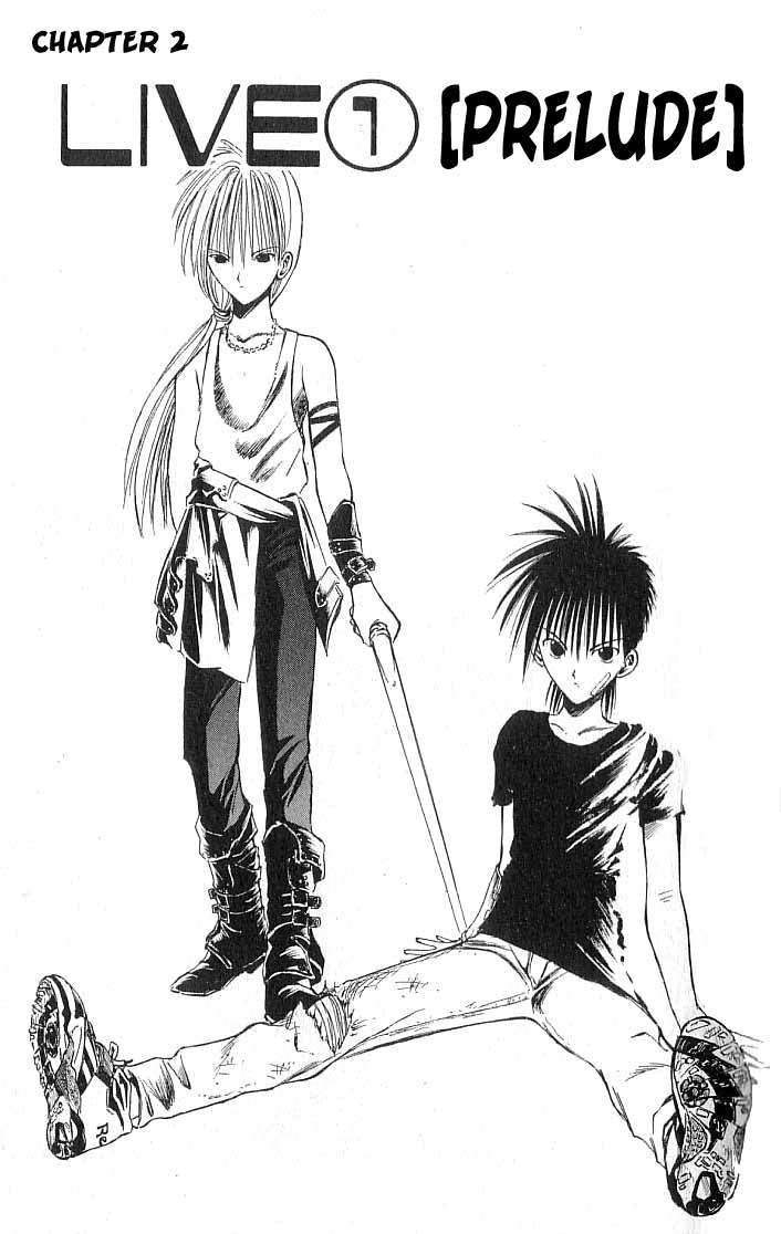 Flame of Recca Chapter 69 page 1 - Chapter 69: LIVE (1) (Prelude)