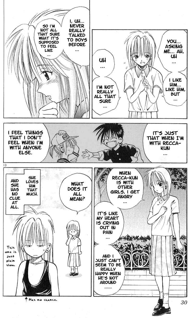 Flame of Recca Chapter 69 page 10 - Chapter 69: LIVE (1) (Prelude)