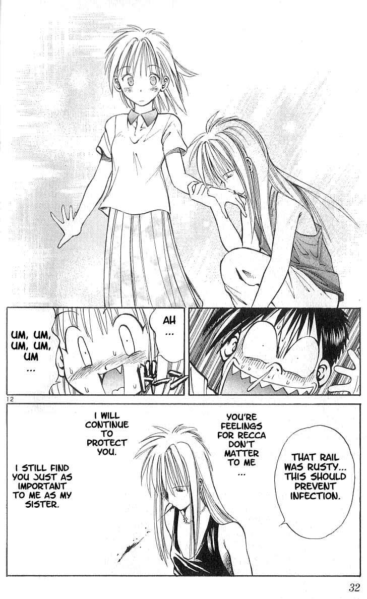 Flame of Recca Chapter 69 page 12 - Chapter 69: LIVE (1) (Prelude)
