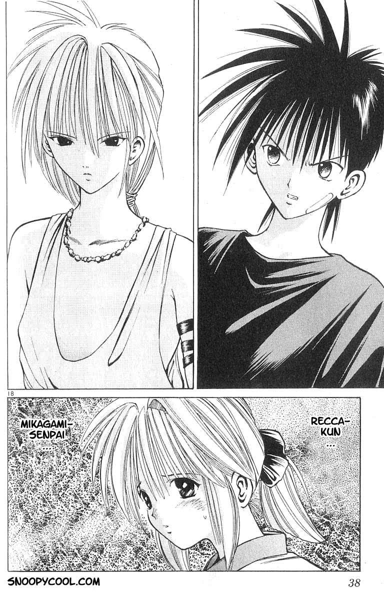 Flame of Recca Chapter 69 page 18 - Chapter 69: LIVE (1) (Prelude)