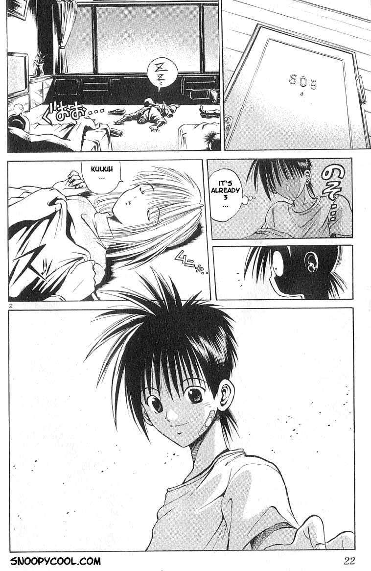 Flame of Recca Chapter 69 page 2 - Chapter 69: LIVE (1) (Prelude)