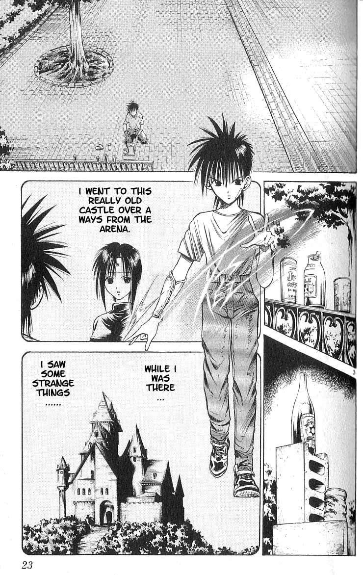 Flame of Recca Chapter 69 page 3 - Chapter 69: LIVE (1) (Prelude)