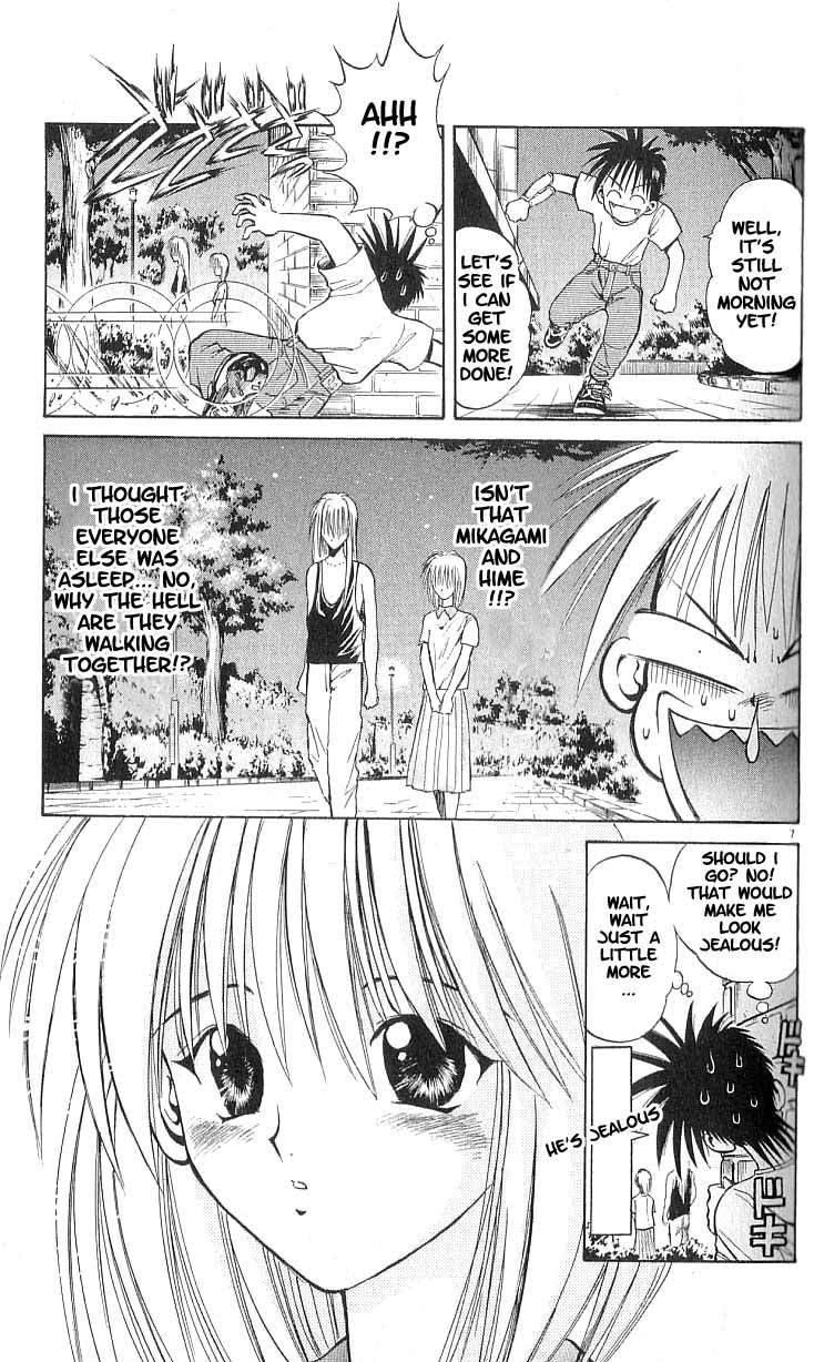 Flame of Recca Chapter 69 page 7 - Chapter 69: LIVE (1) (Prelude)