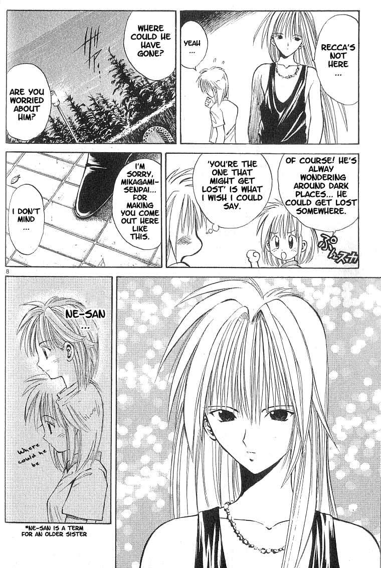 Flame of Recca Chapter 69 page 8 - Chapter 69: LIVE (1) (Prelude)