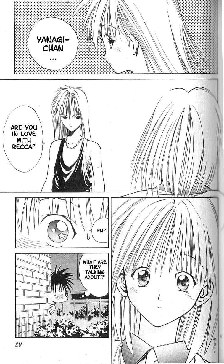 Flame of Recca Chapter 69 page 9 - Chapter 69: LIVE (1) (Prelude)