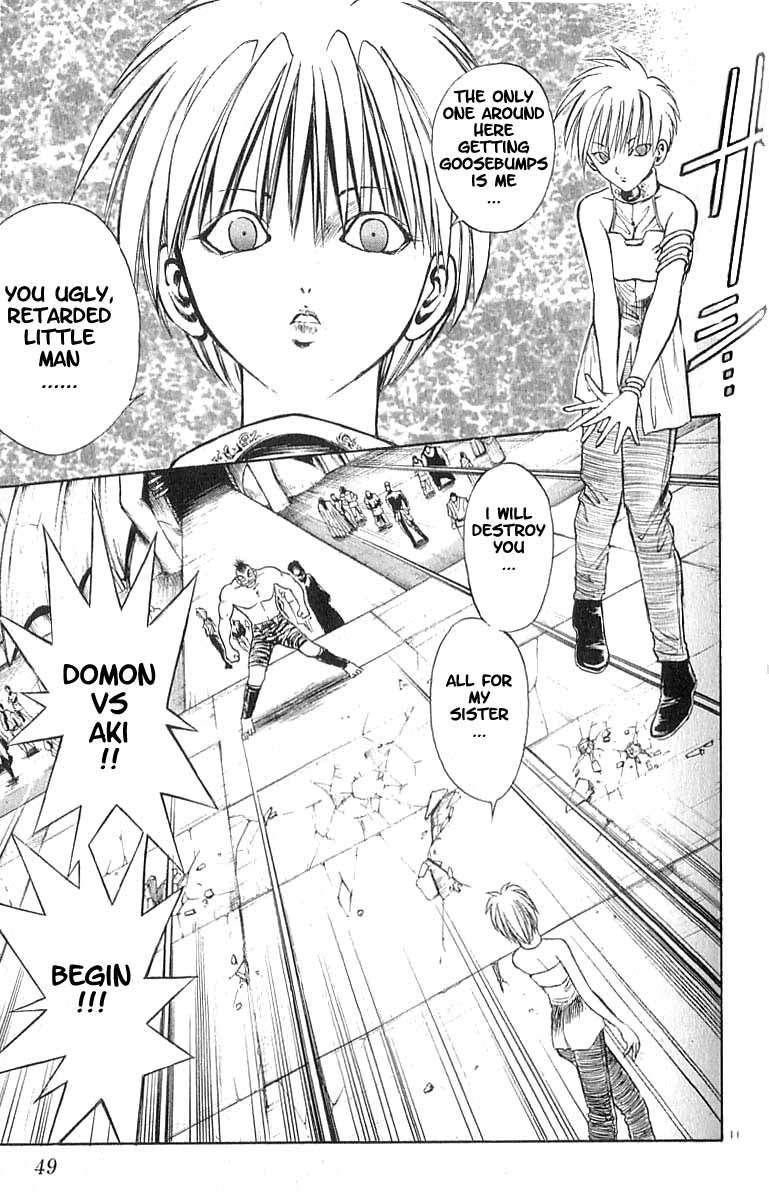 Flame of Recca Chapter 70 page 10 - Chapter 70: LIVE (2) (Opening)