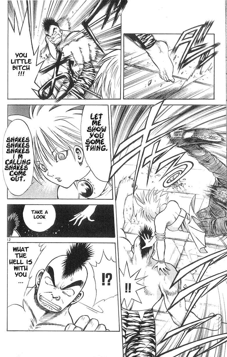 Flame of Recca Chapter 70 page 11 - Chapter 70: LIVE (2) (Opening)
