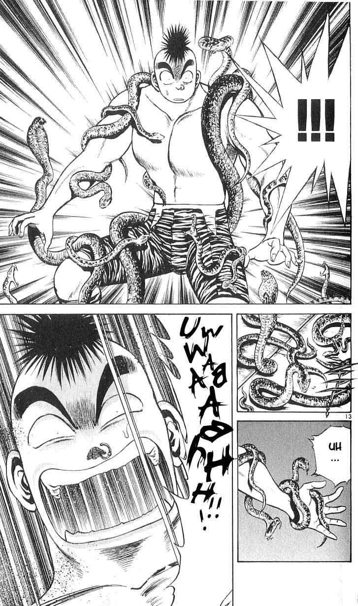Flame of Recca Chapter 70 page 12 - Chapter 70: LIVE (2) (Opening)