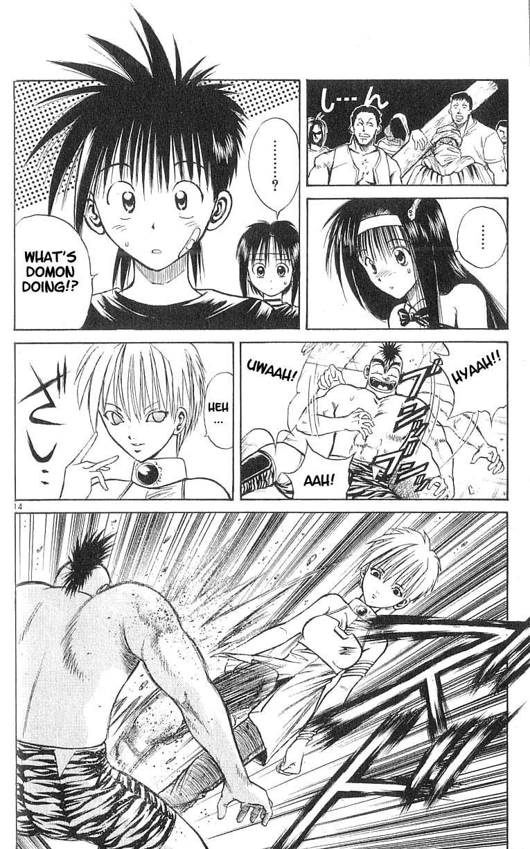 Flame of Recca Chapter 70 page 13 - Chapter 70: LIVE (2) (Opening)