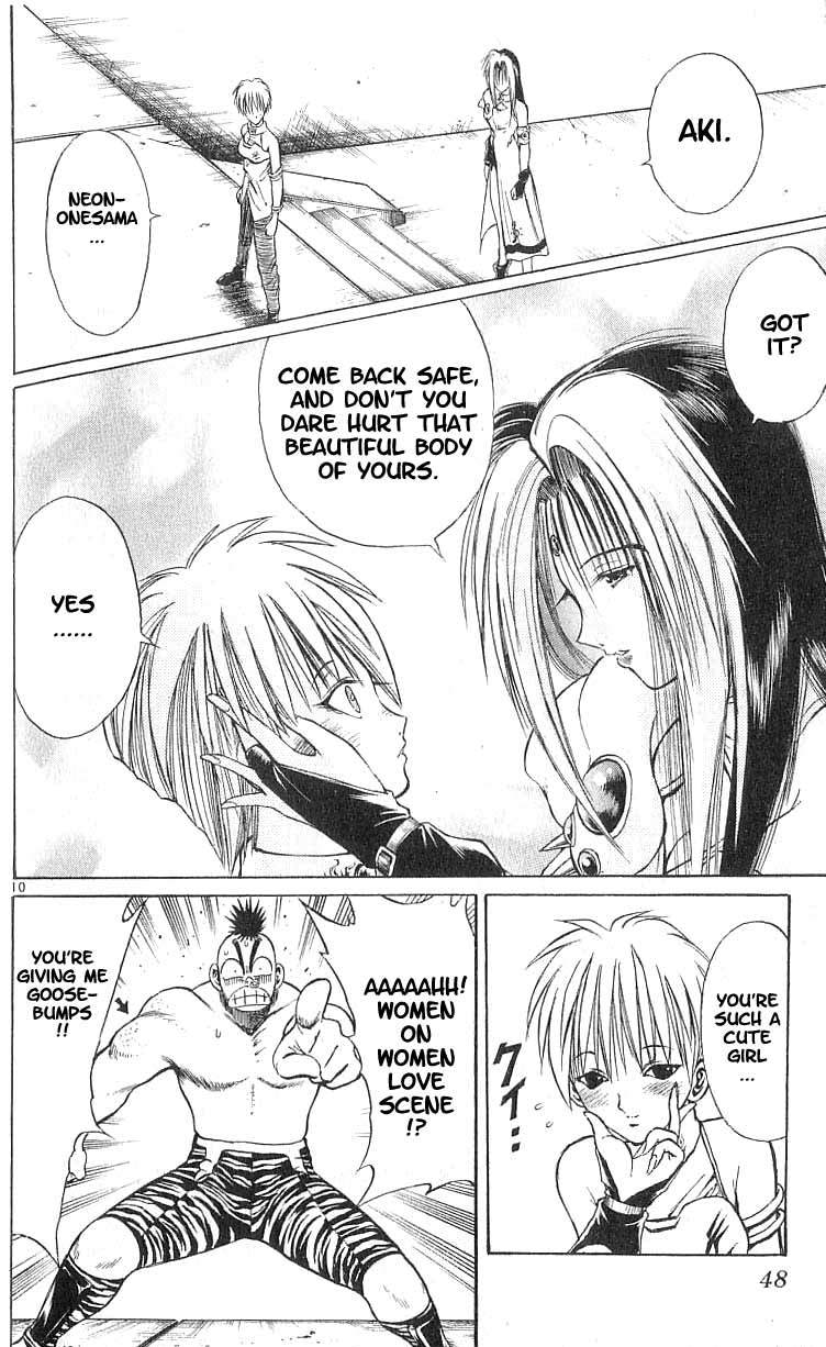 Flame of Recca Chapter 70 page 9 - Chapter 70: LIVE (2) (Opening)