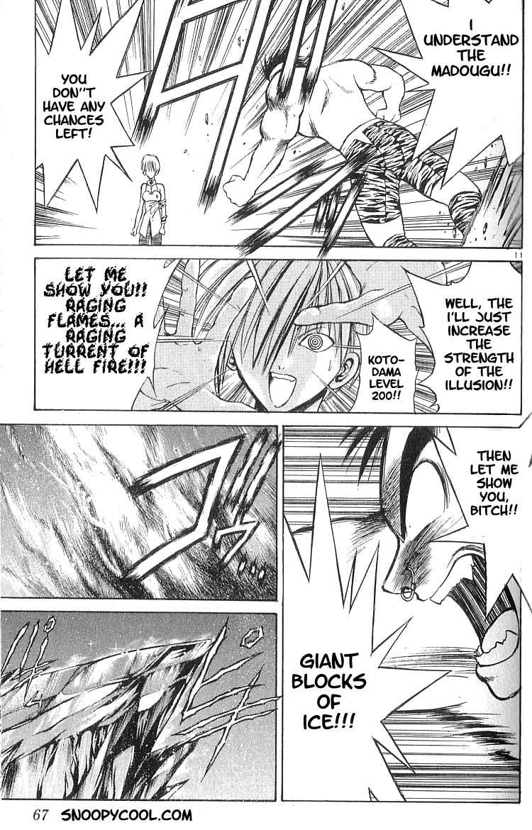 Flame of Recca Chapter 71 page 10 - Chapter 71: LIVE (3) (GROOVE)
