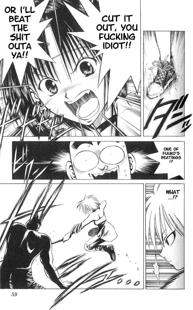 Flame of Recca Chapter 71 page 3 - Chapter 71: LIVE (3) (GROOVE)