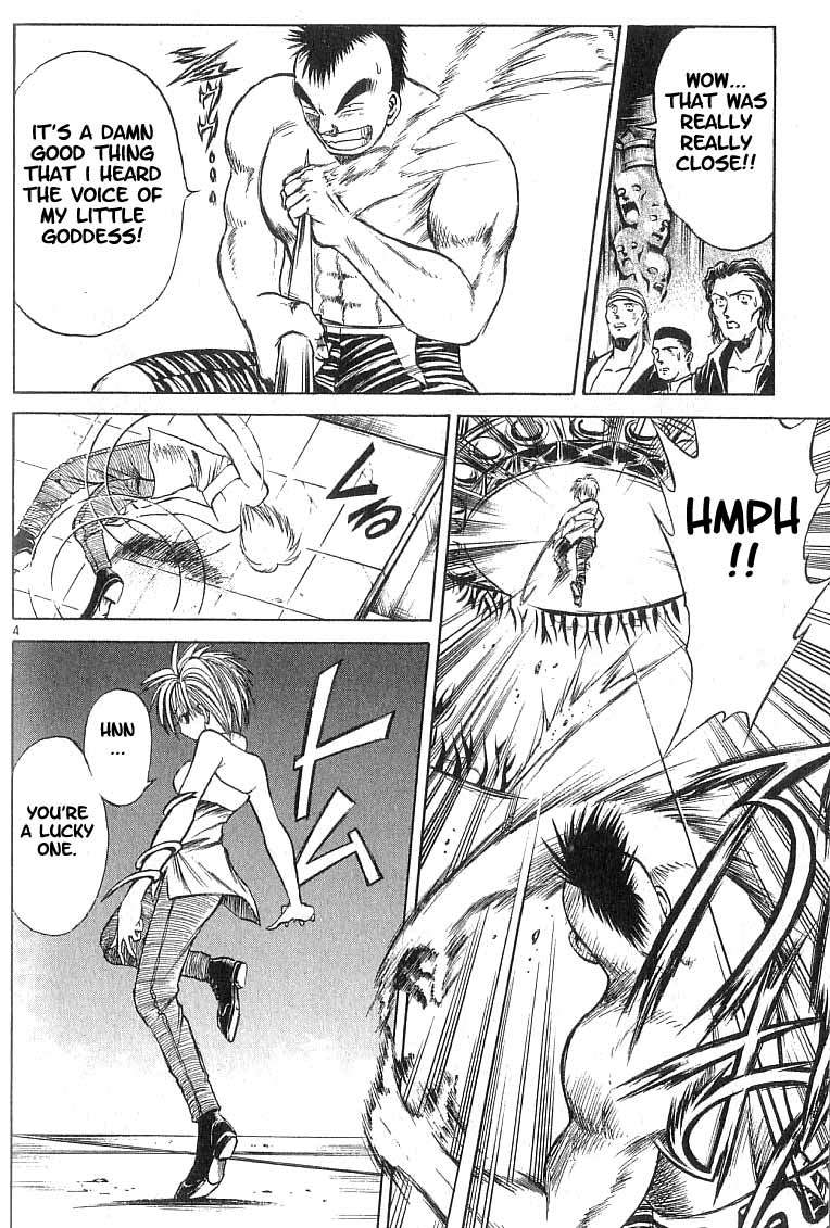 Flame of Recca Chapter 71 page 4 - Chapter 71: LIVE (3) (GROOVE)