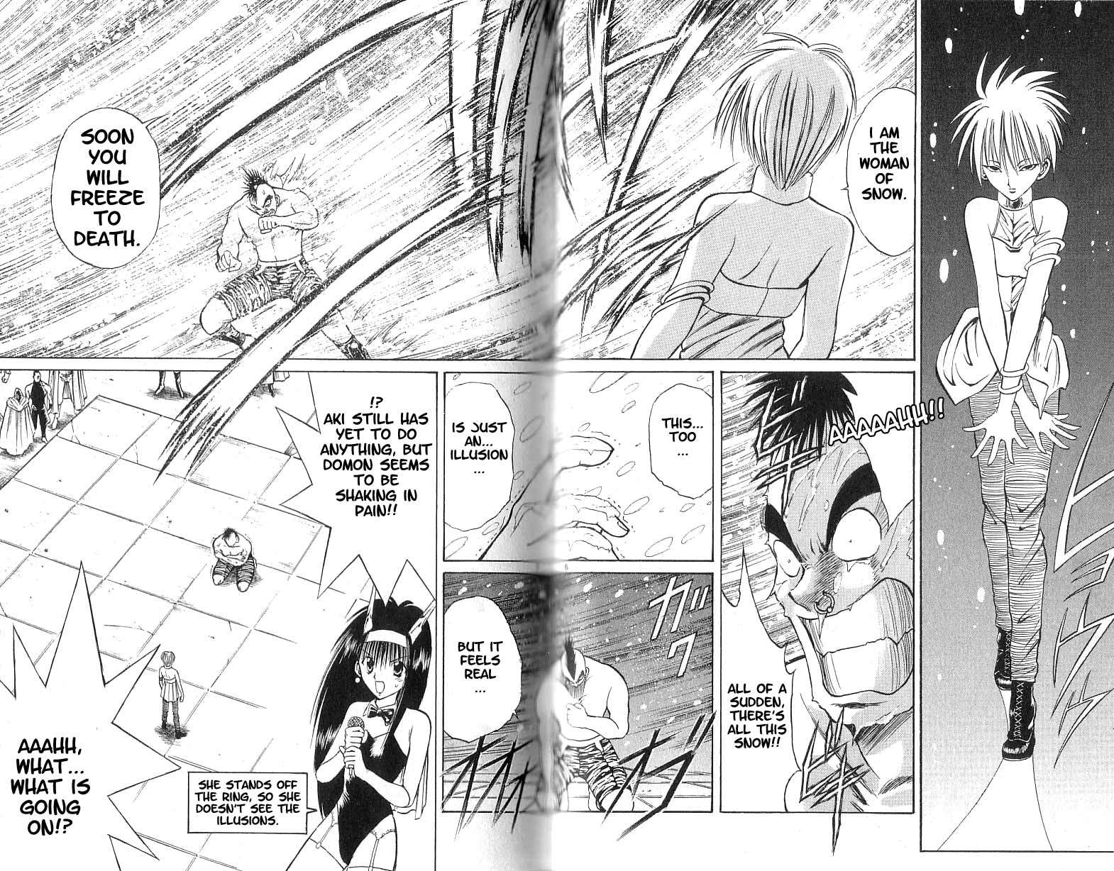 Flame of Recca Chapter 71 page 6 - Chapter 71: LIVE (3) (GROOVE)
