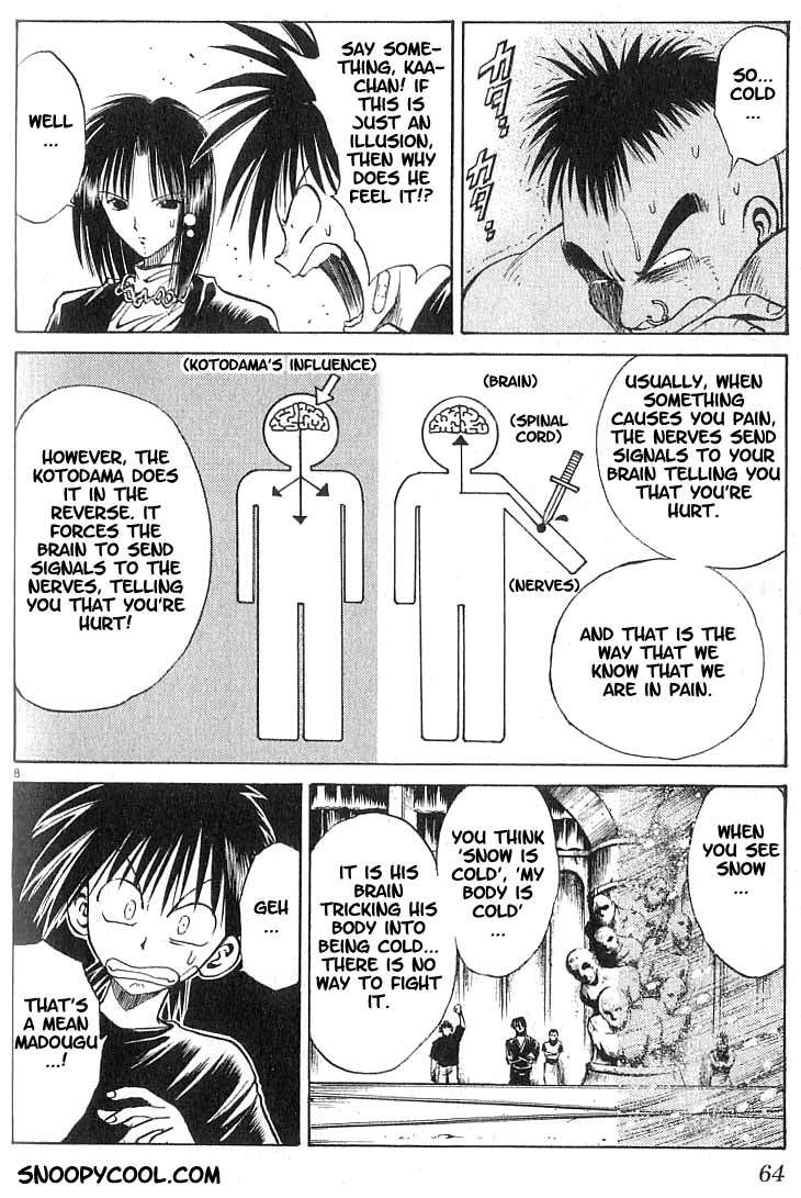 Flame of Recca Chapter 71 page 7 - Chapter 71: LIVE (3) (GROOVE)