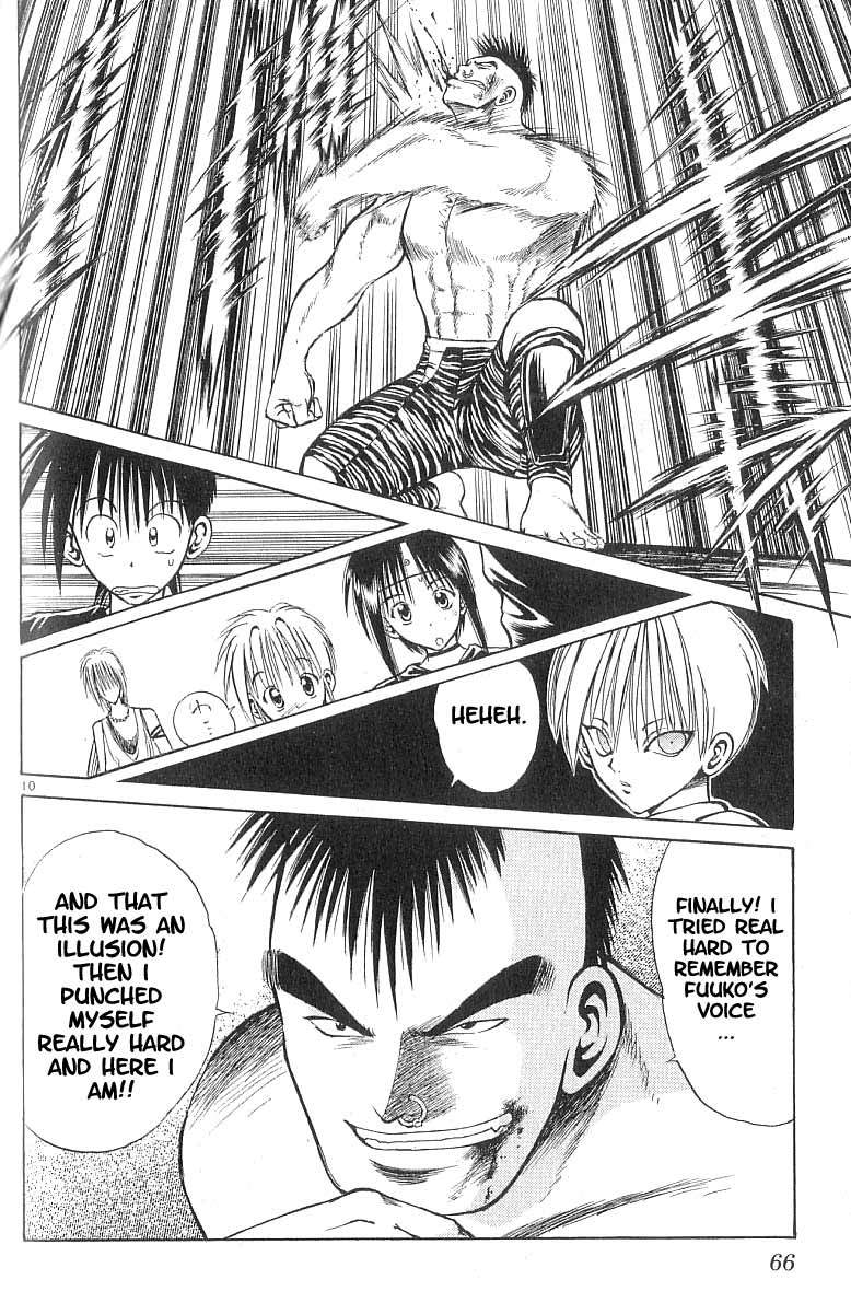 Flame of Recca Chapter 71 page 9 - Chapter 71: LIVE (3) (GROOVE)