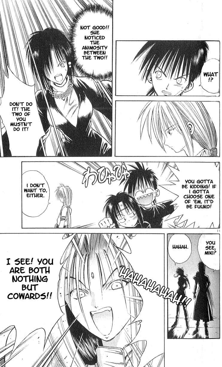 Flame of Recca Chapter 72 page 10 - Chapter 72: LIVE (4) (DUO)