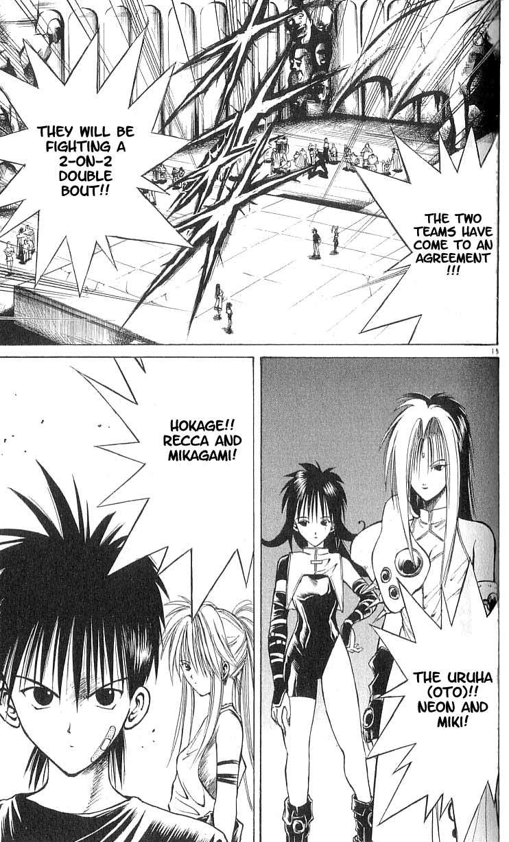 Flame of Recca Chapter 72 page 14 - Chapter 72: LIVE (4) (DUO)