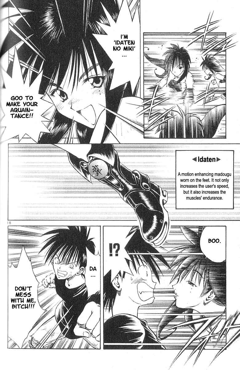 Flame of Recca Chapter 72 page 17 - Chapter 72: LIVE (4) (DUO)