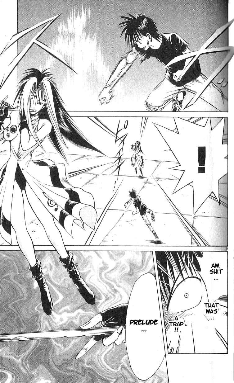 Flame of Recca Chapter 72 page 18 - Chapter 72: LIVE (4) (DUO)