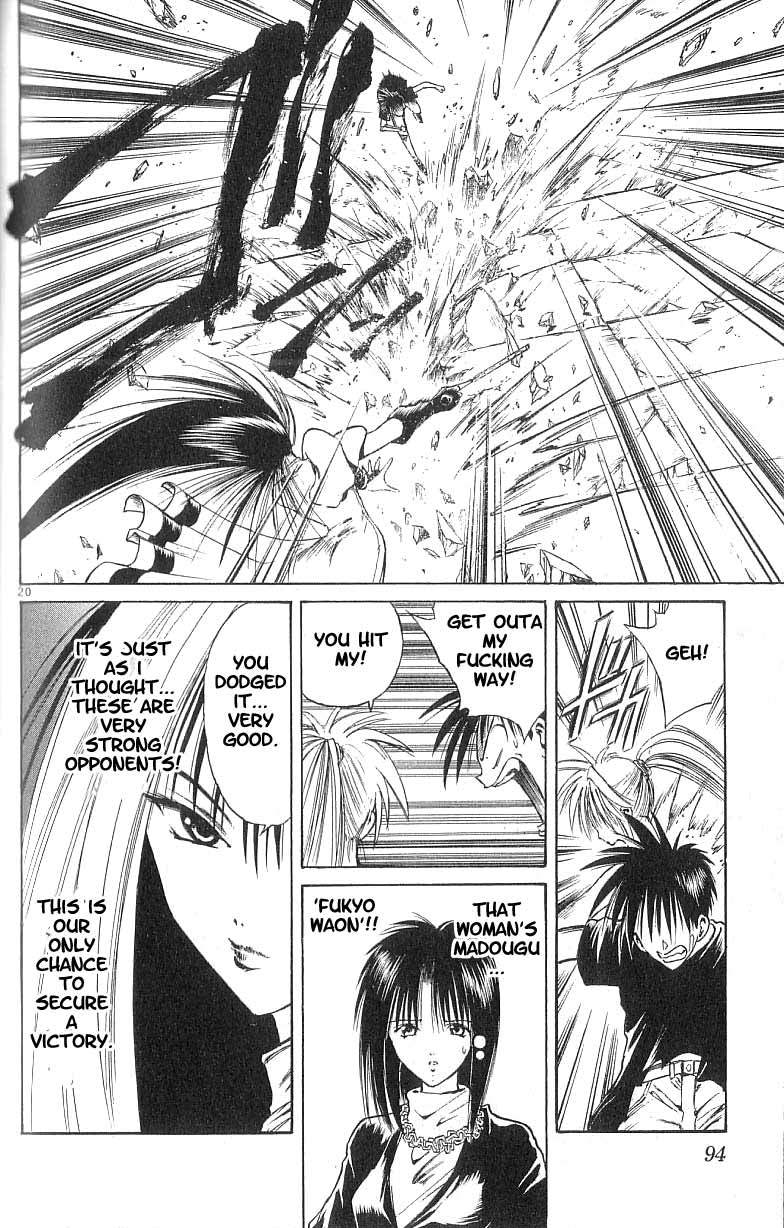 Flame of Recca Chapter 72 page 19 - Chapter 72: LIVE (4) (DUO)