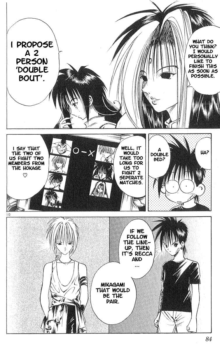 Flame of Recca Chapter 72 page 9 - Chapter 72: LIVE (4) (DUO)