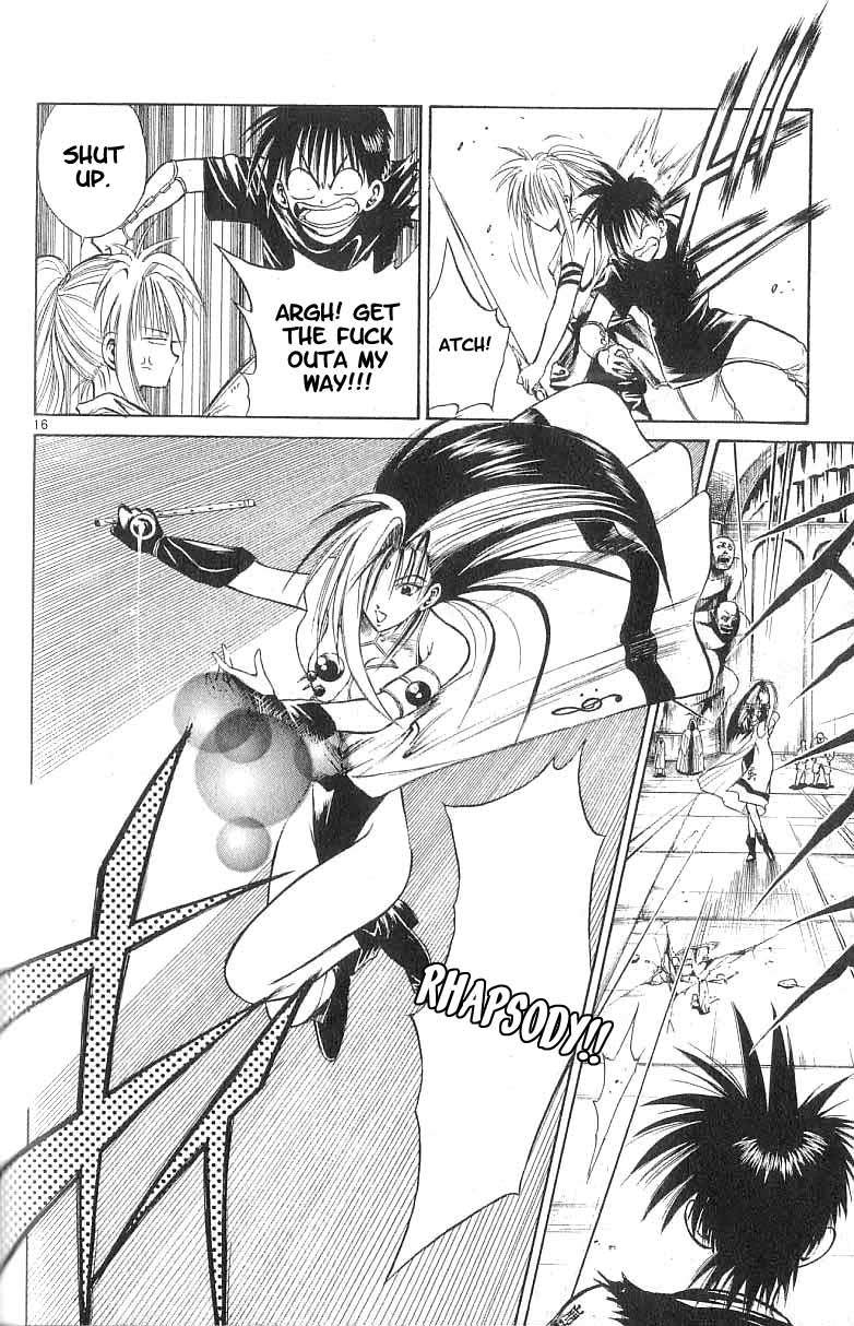 Flame of Recca Chapter 73 page 16 - Chapter 73: LIVE (5) (HARD-LOCK)