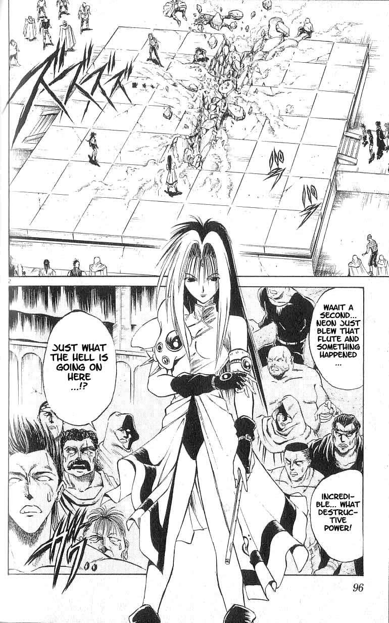 Flame of Recca Chapter 73 page 2 - Chapter 73: LIVE (5) (HARD-LOCK)
