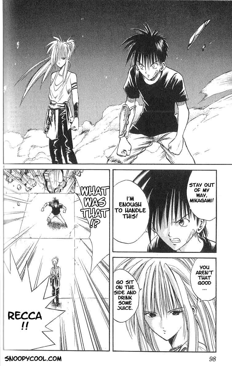 Flame of Recca Chapter 73 page 4 - Chapter 73: LIVE (5) (HARD-LOCK)