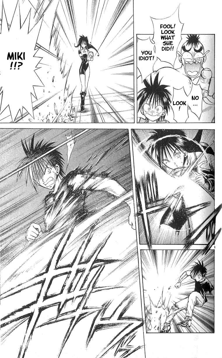 Flame of Recca Chapter 73 page 9 - Chapter 73: LIVE (5) (HARD-LOCK)