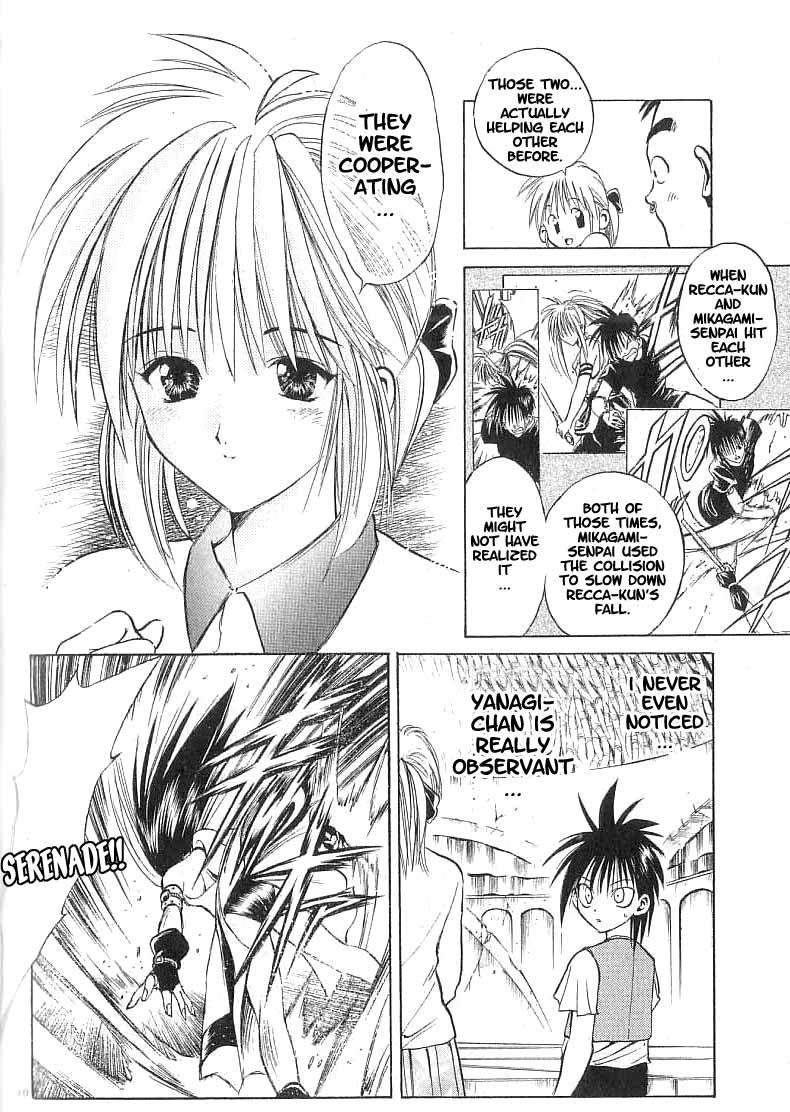 Flame of Recca Chapter 74 page 10 - Chapter 74: LIVE (6) (HEAVY-MENTAL)