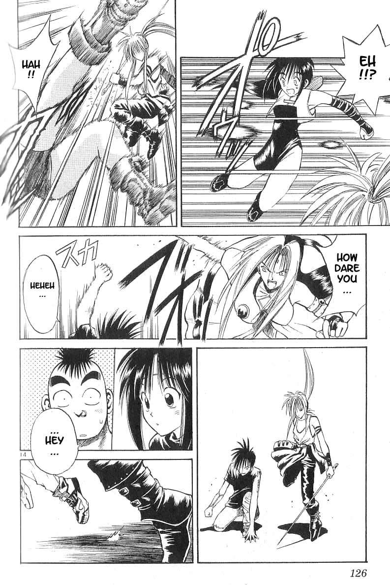 Flame of Recca Chapter 74 page 14 - Chapter 74: LIVE (6) (HEAVY-MENTAL)