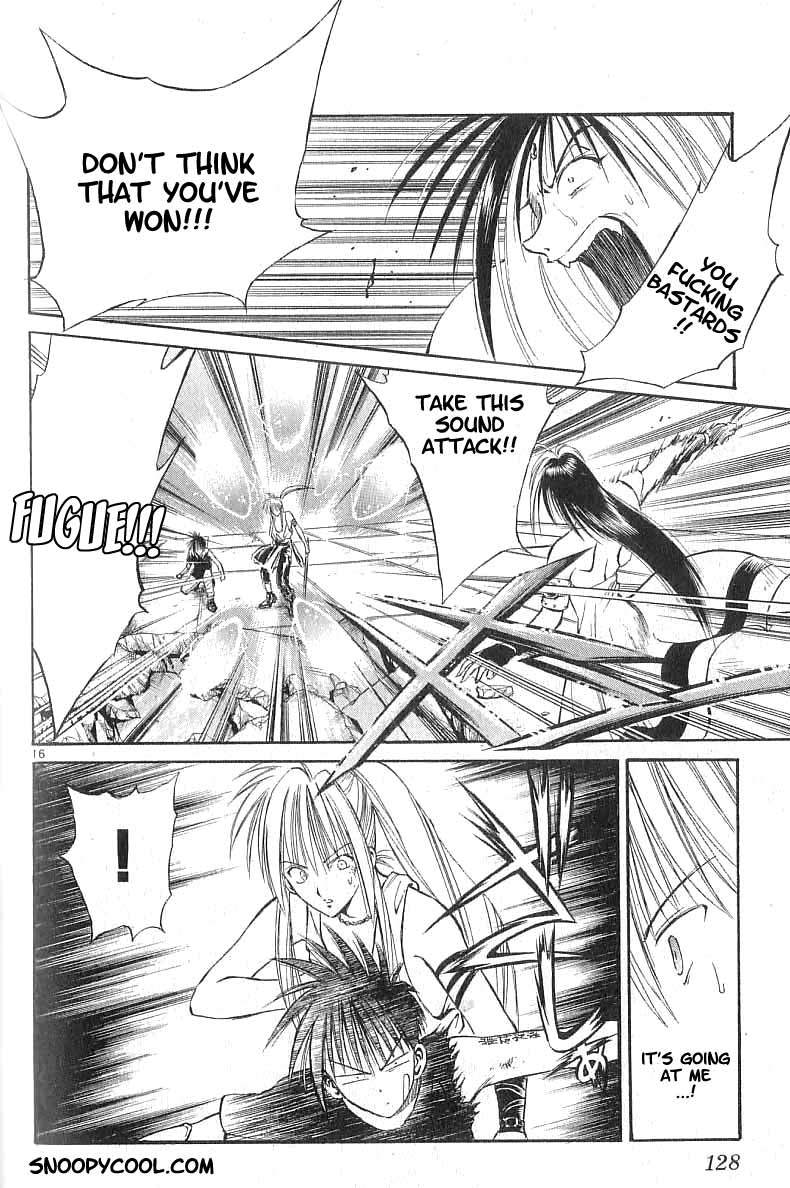 Flame of Recca Chapter 74 page 16 - Chapter 74: LIVE (6) (HEAVY-MENTAL)