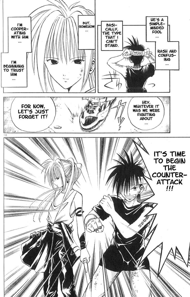 Flame of Recca Chapter 74 page 18 - Chapter 74: LIVE (6) (HEAVY-MENTAL)
