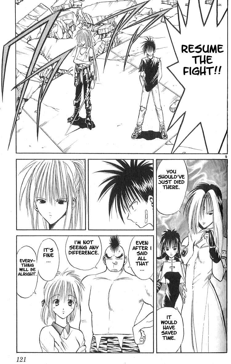 Flame of Recca Chapter 74 page 9 - Chapter 74: LIVE (6) (HEAVY-MENTAL)