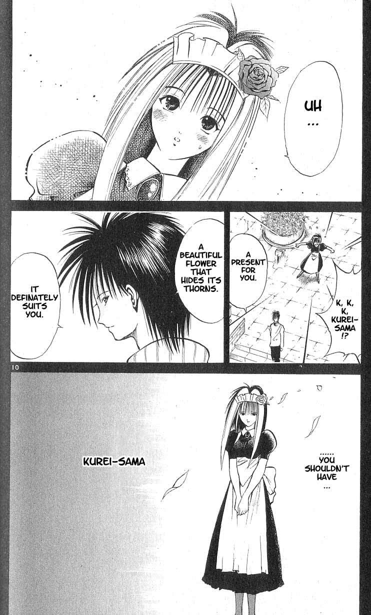 Flame of Recca Chapter 75 page 10 - Chapter 75: LIVE (7) (MC~ My lover CRAY)
