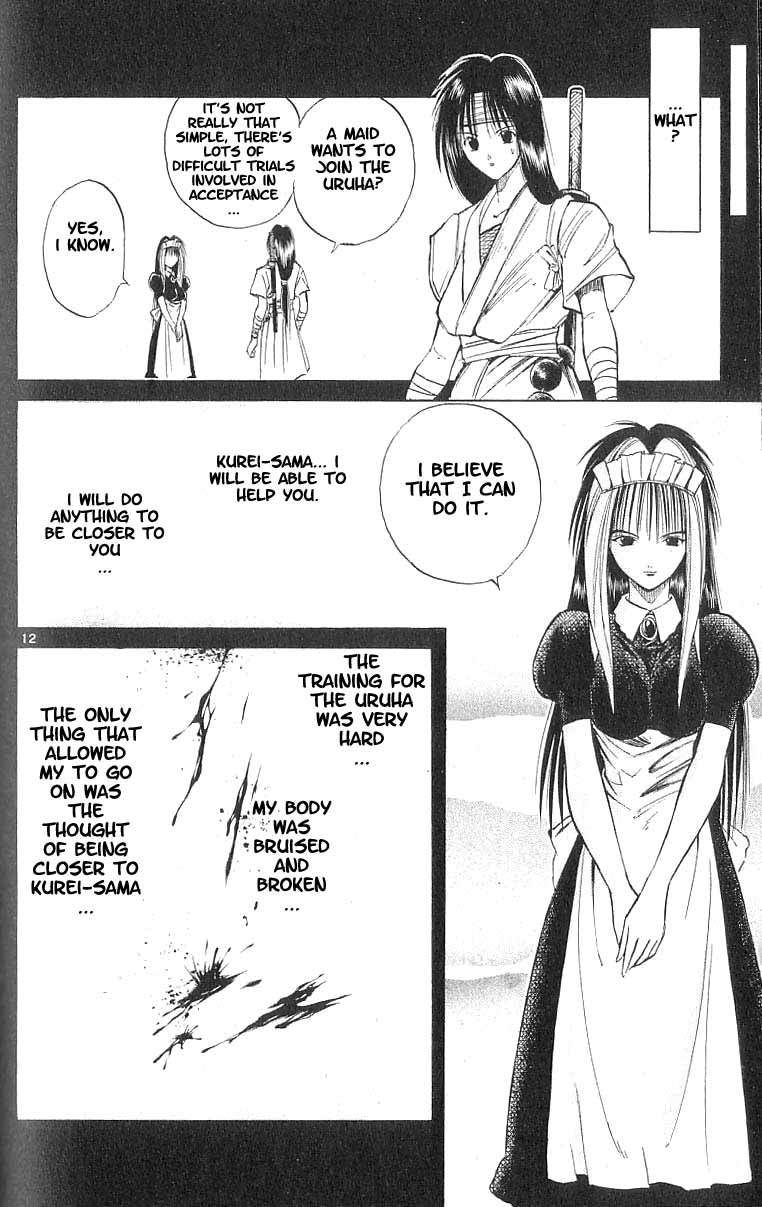 Flame of Recca Chapter 75 page 12 - Chapter 75: LIVE (7) (MC~ My lover CRAY)