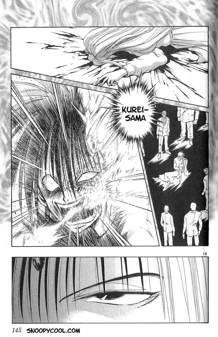 Flame of Recca Chapter 75 page 15 - Chapter 75: LIVE (7) (MC~ My lover CRAY)