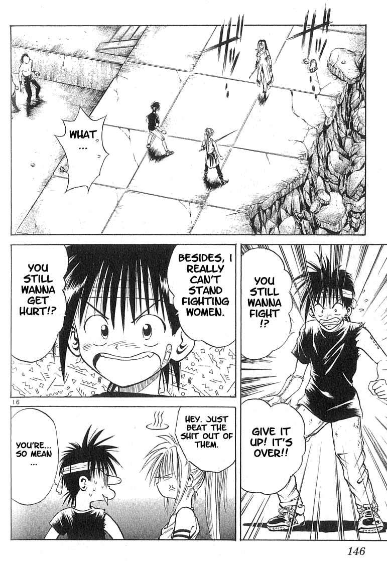 Flame of Recca Chapter 75 page 16 - Chapter 75: LIVE (7) (MC~ My lover CRAY)