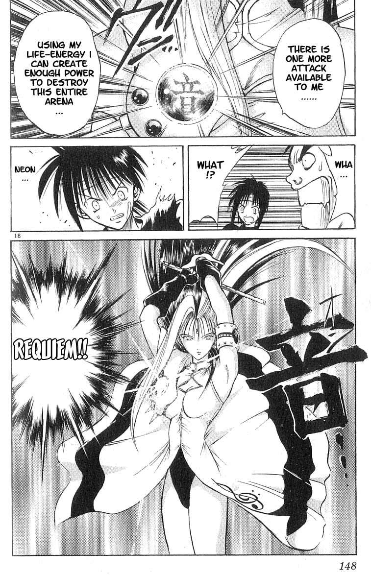 Flame of Recca Chapter 75 page 18 - Chapter 75: LIVE (7) (MC~ My lover CRAY)