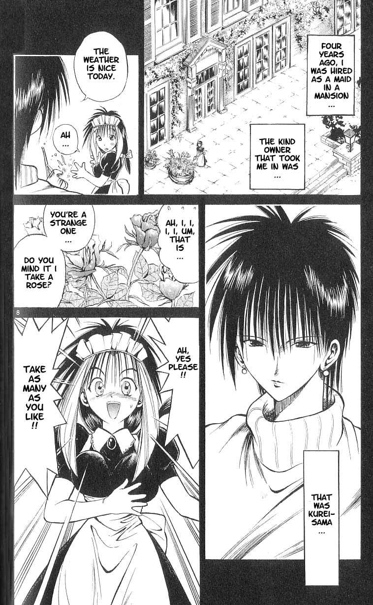 Flame of Recca Chapter 75 page 8 - Chapter 75: LIVE (7) (MC~ My lover CRAY)