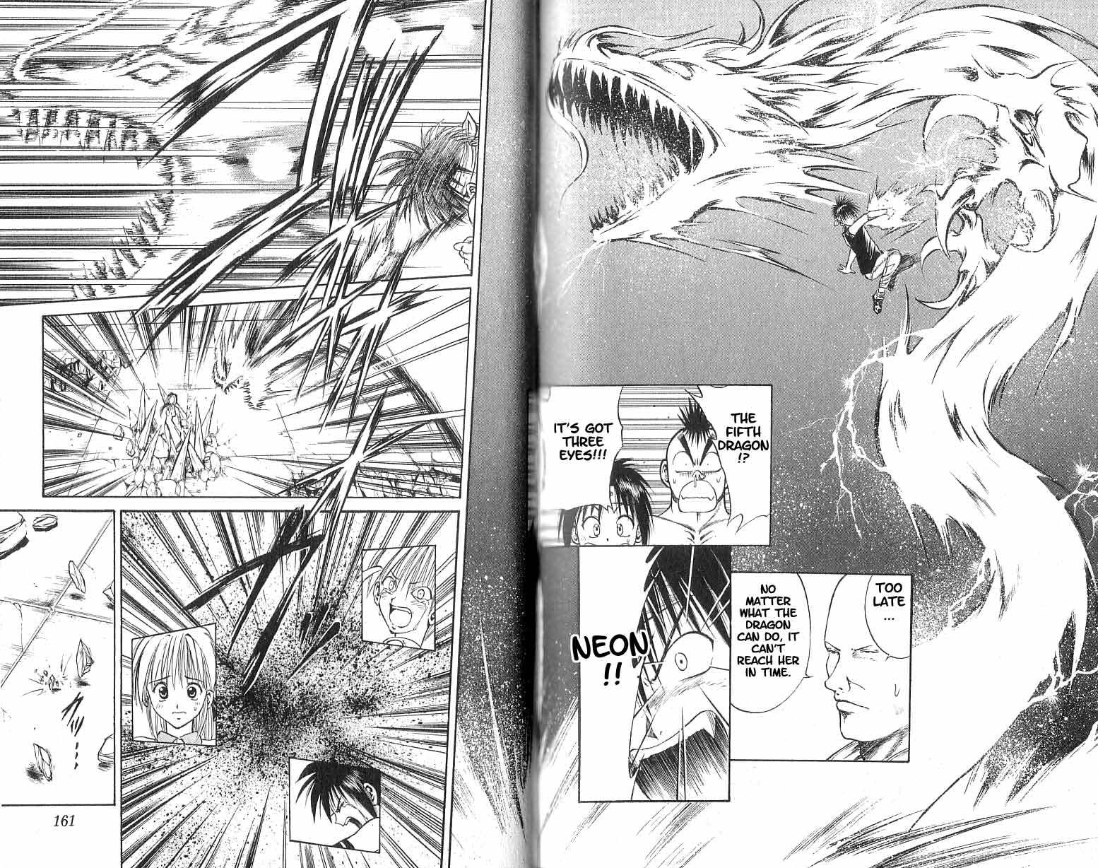 Flame of Recca Chapter 76 page 11 - Chapter 76: LIVE (8) (Curtain Close)