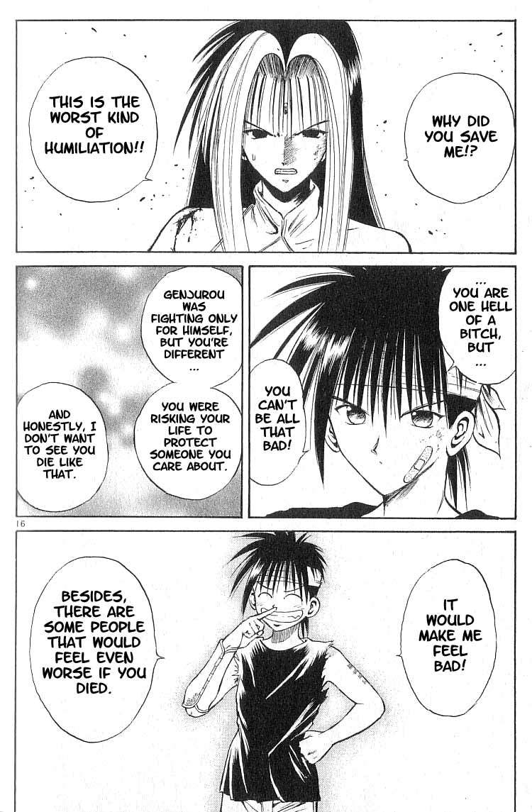 Flame of Recca Chapter 76 page 14 - Chapter 76: LIVE (8) (Curtain Close)