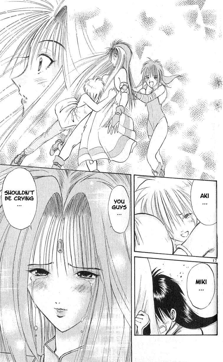 Flame of Recca Chapter 76 page 15 - Chapter 76: LIVE (8) (Curtain Close)