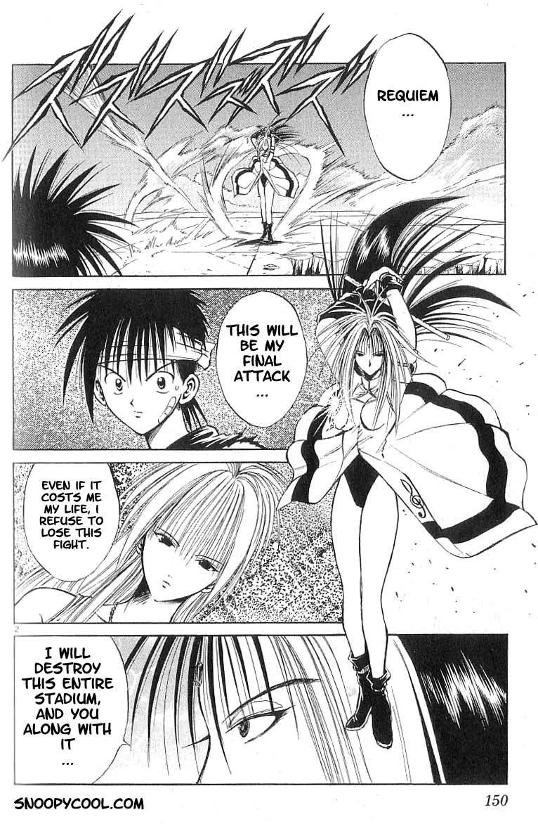 Flame of Recca Chapter 76 page 2 - Chapter 76: LIVE (8) (Curtain Close)