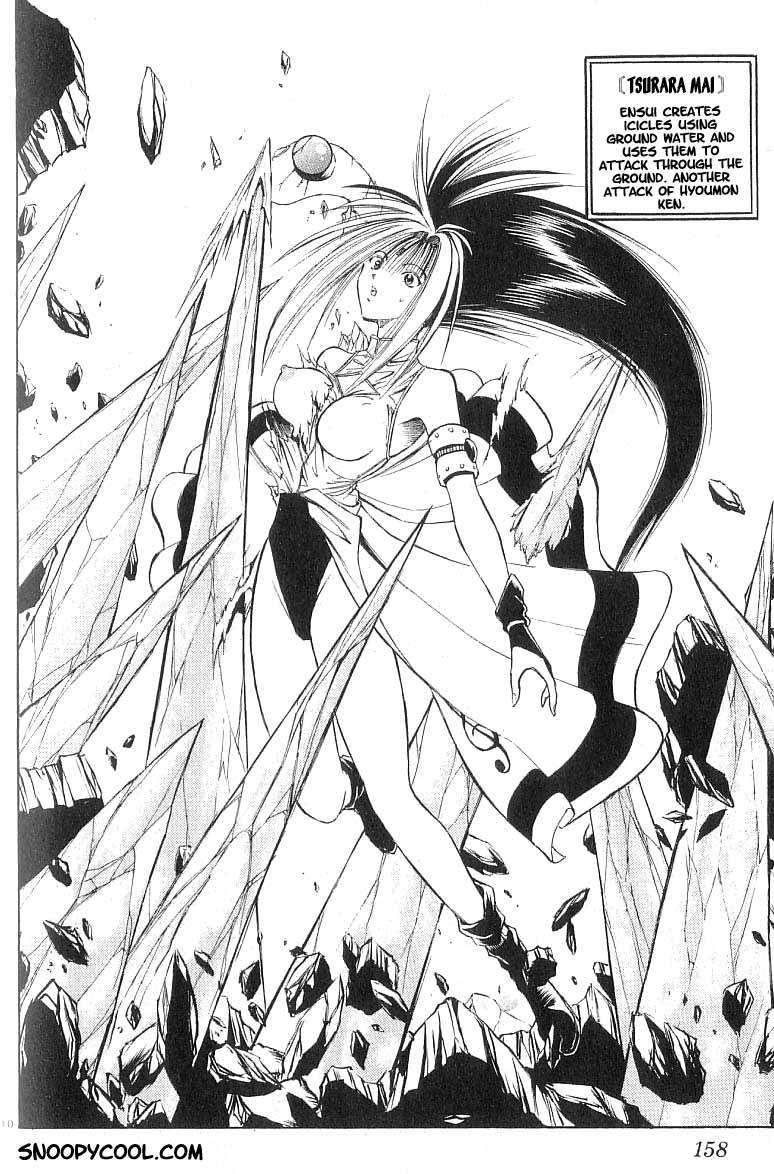 Flame of Recca Chapter 76 page 9 - Chapter 76: LIVE (8) (Curtain Close)