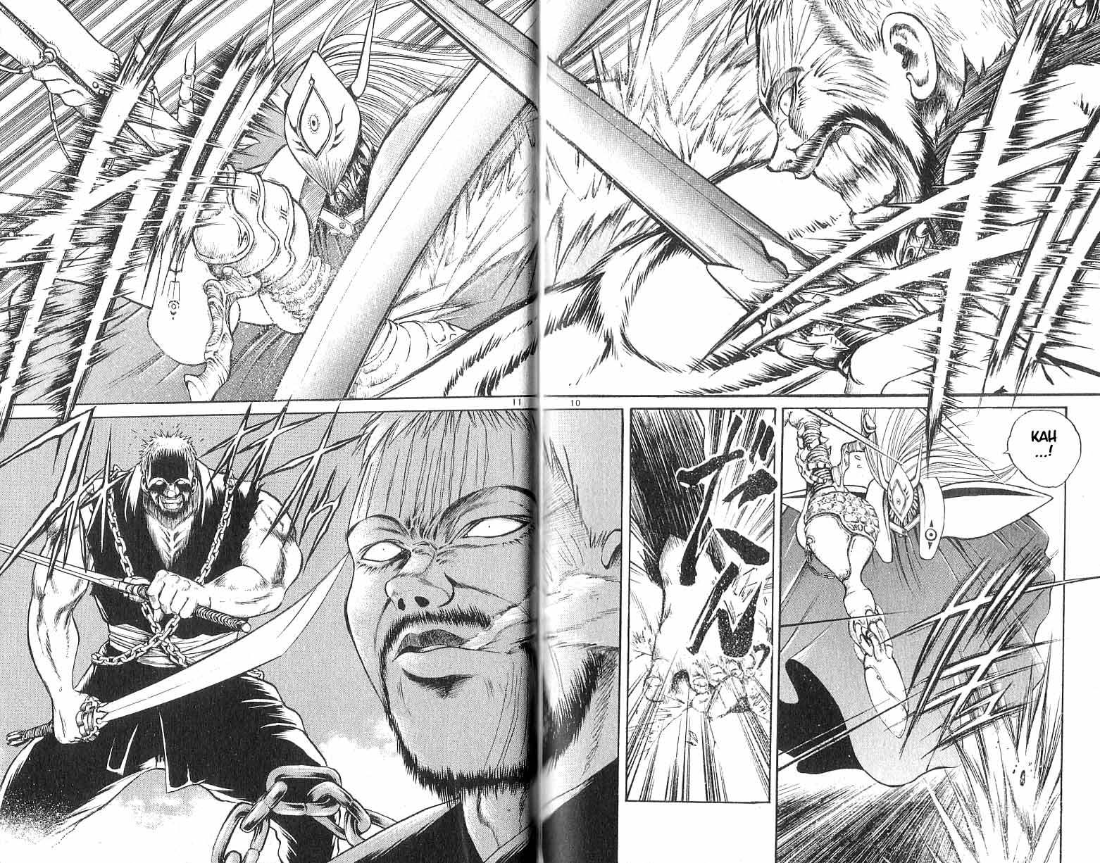 Flame of Recca Chapter 77 page 10 - Chapter 77: A New Demon From Uruha - Invitation of Death