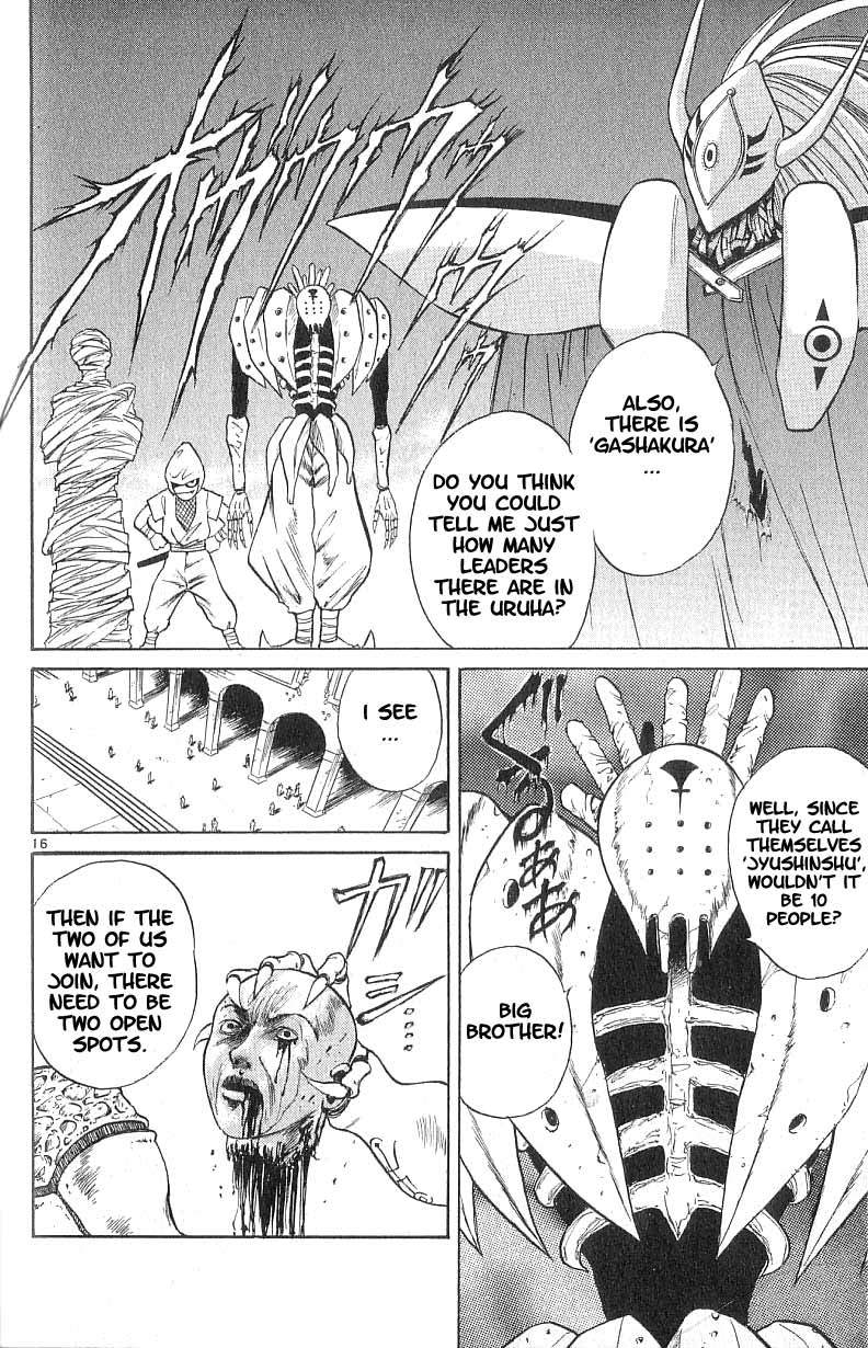 Flame of Recca Chapter 77 page 15 - Chapter 77: A New Demon From Uruha - Invitation of Death