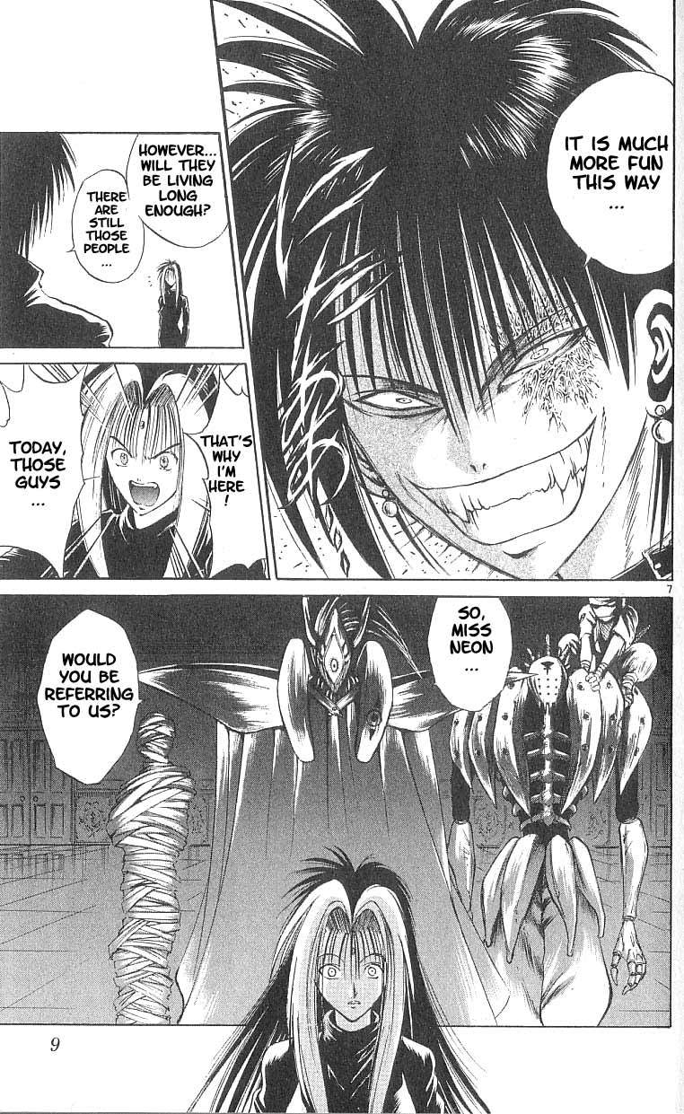 Flame of Recca Chapter 78 page 10 - Chapter 78: The Last Member of the Saakasu