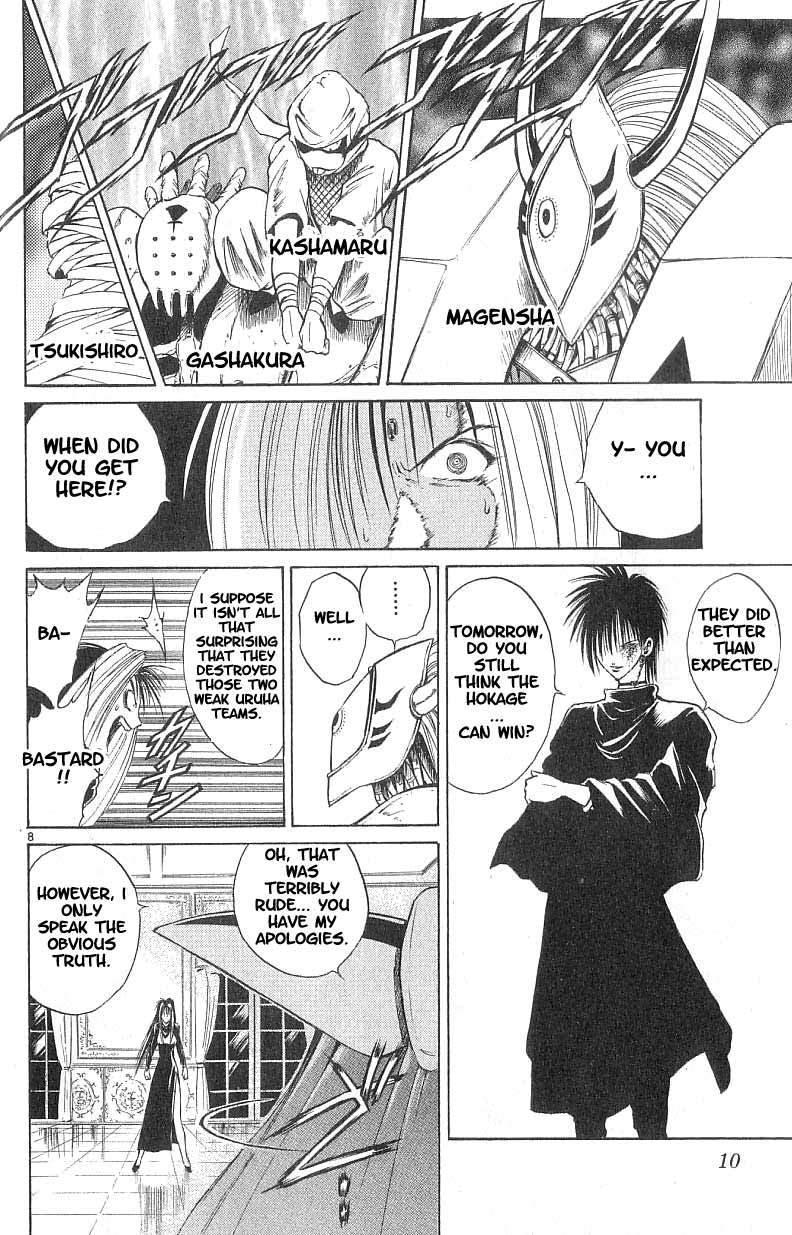 Flame of Recca Chapter 78 page 11 - Chapter 78: The Last Member of the Saakasu